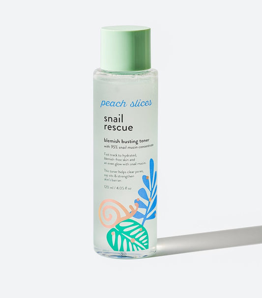 PEACH SLICES SNA!L RESCUE BLEMISH BUSTING TONER