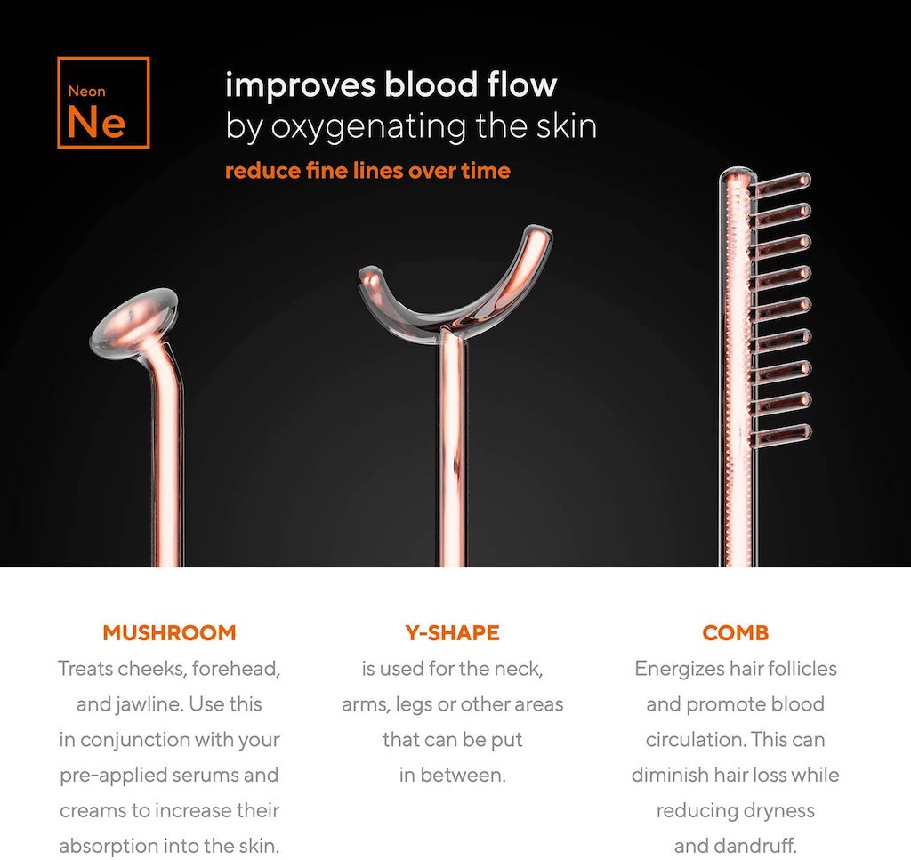 PURE DAILY CARE NUDERMA PROFESSIONAL SKIN THERAPY WAND