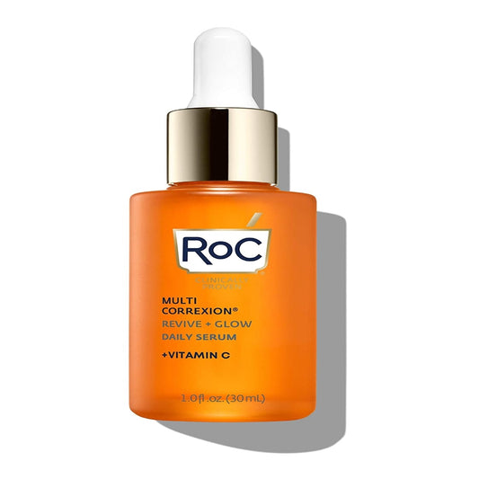 ROC SKINCARE MULTI CORREXION REVIVE + GLOW DAILY SERUM + VITAMIN C
