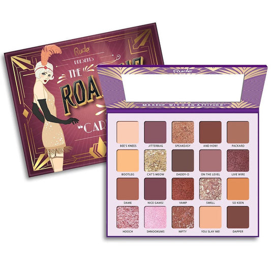 RUDE COSMETICS - ROARING 20'S EYESHADOW PALETTE