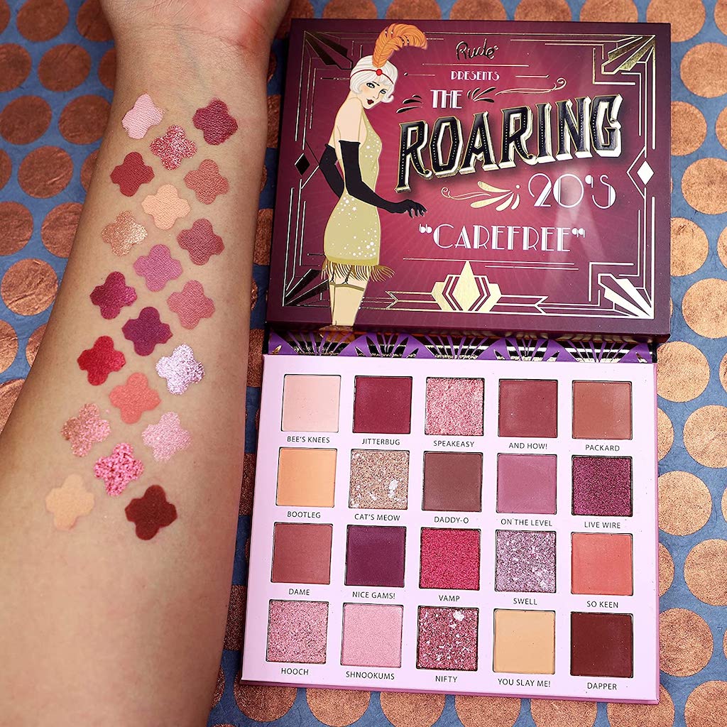 RUDE COSMETICS - ROARING 20'S EYESHADOW PALETTE