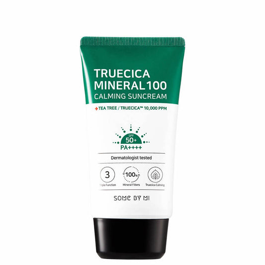 SOME BY MI TRUECICA MINERAL 100 CALMING SUNCREAM