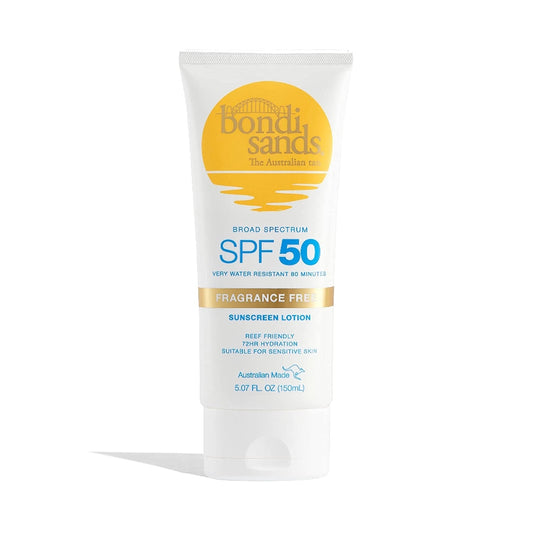 BONDI SANDS SPF 50+ FRAGRANCE FREE SUNSCREEN