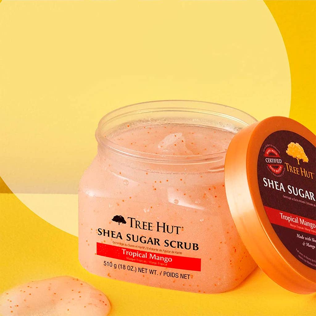 TREE HUT SHEA SUGAR SCRUB 'TROPICAL MANGO'