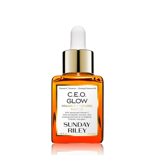 SUNDAY RILEY C.E.O VITAMIN C + TURMERIC FACE OIL