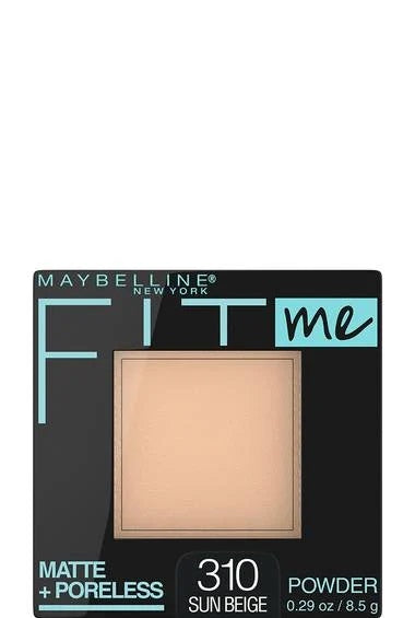 MAYBELLINE FIT ME MATTE + PORELESS PRESSED POWDER