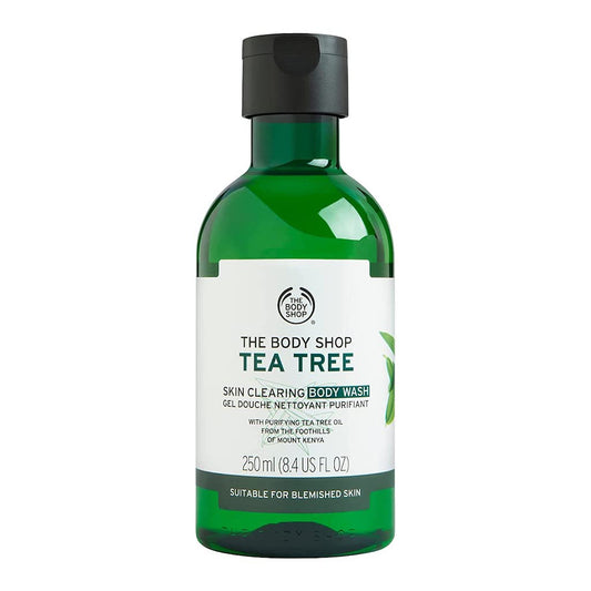 THE BODY SHOP TEA TREE SKIN CLEARING FACIAL WASH