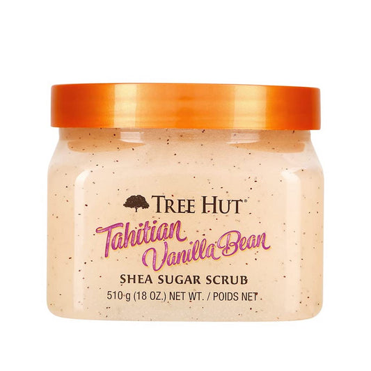 TREE HUT SHEA SUGAR SCRUB 'TAHITIAN VANILLA BEAN'
