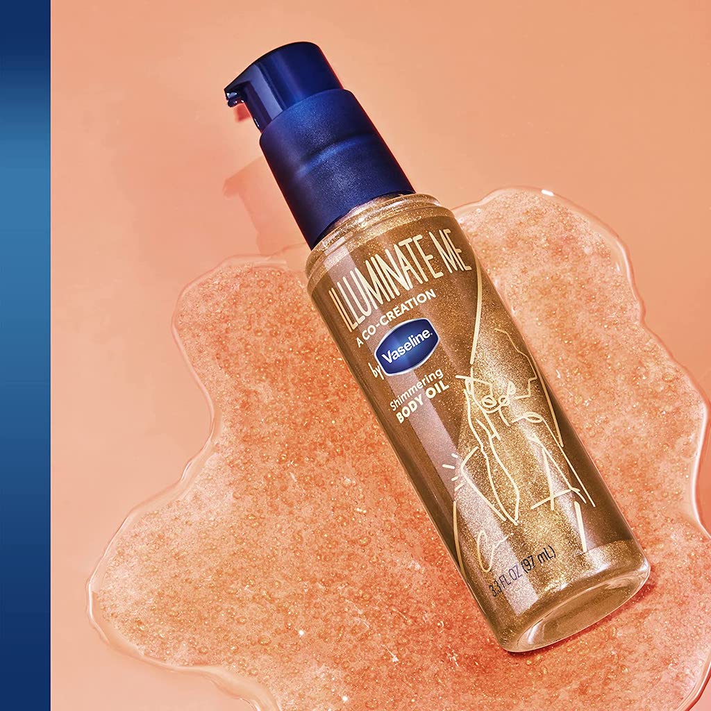 VASELINE SHIMMERING BODY OIL