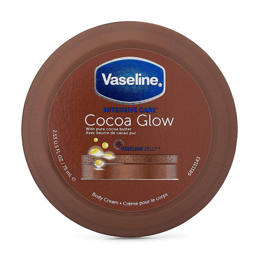 VASELINE COCOA GLOW BODY CREAM