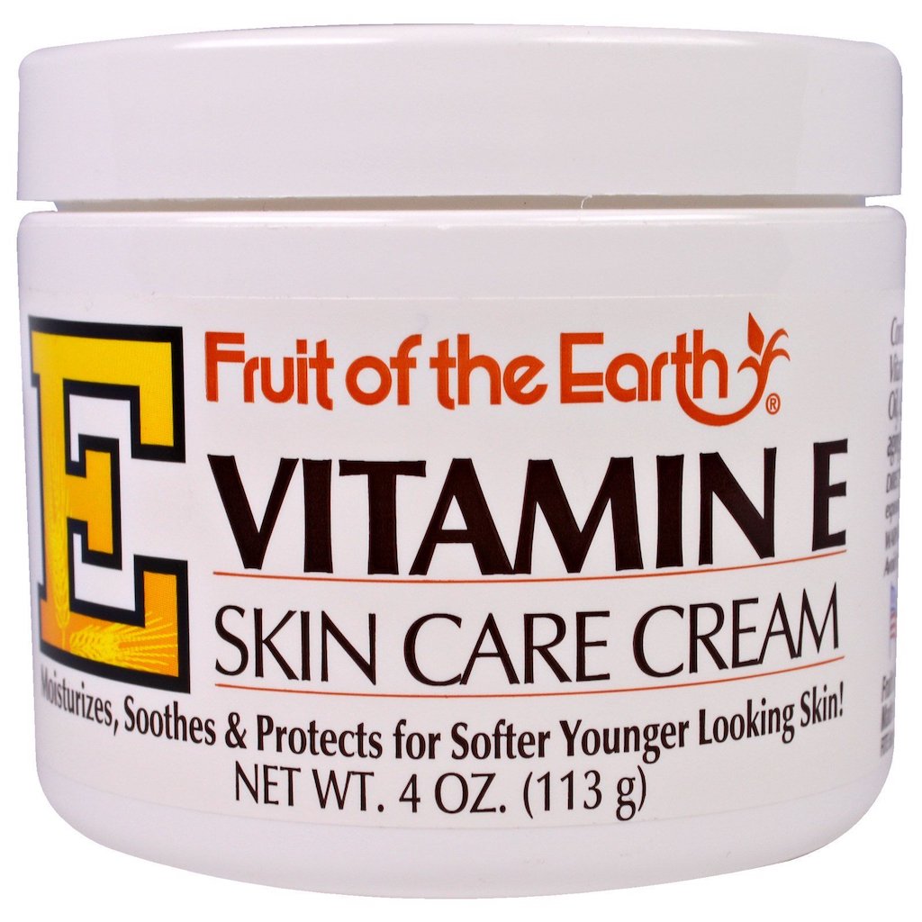 FRUIT OF TH EARTH VITAMIN E SKINCARE CREAM