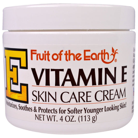 FRUIT OF TH EARTH VITAMIN E SKINCARE CREAM