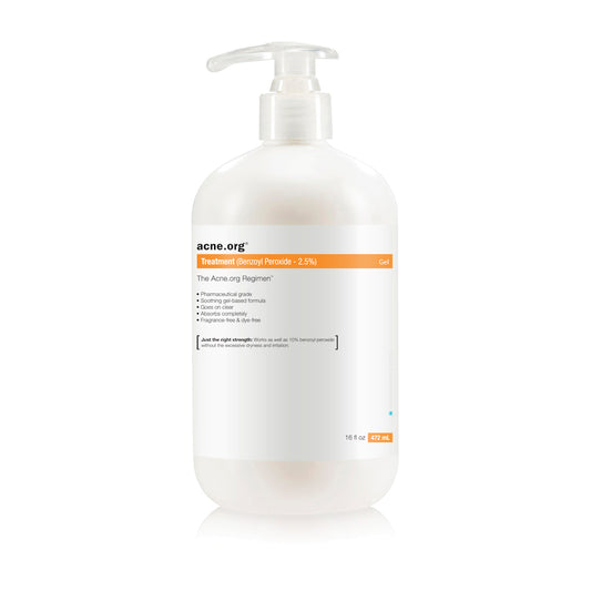 ACNE.ORG TREATMENT (BENZOYL PEROXIDE -2.5%)