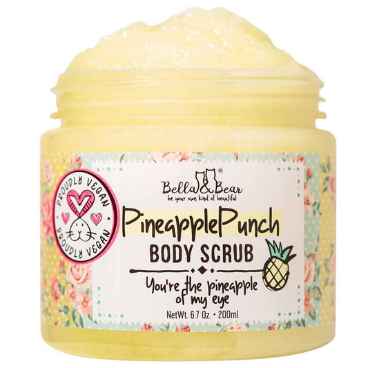 BELLA & BEAR PINEAPPLE PUNCH BODY SCRUB
