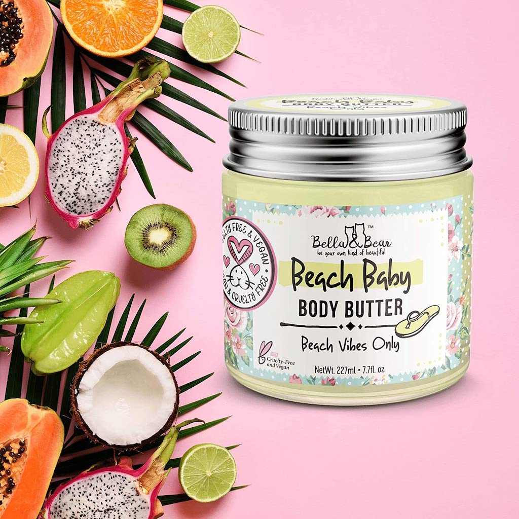 BELLA & BEAR BEACH BABY BODY BUTTER