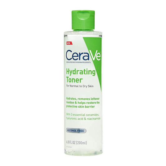 CERAVE HYDRATING TONER FOR FACE