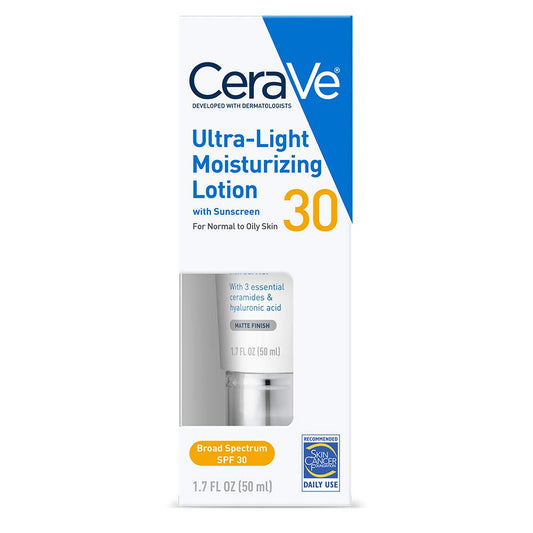 CERAVE ULTRA-LIGHT MOISTURIZING LOTION