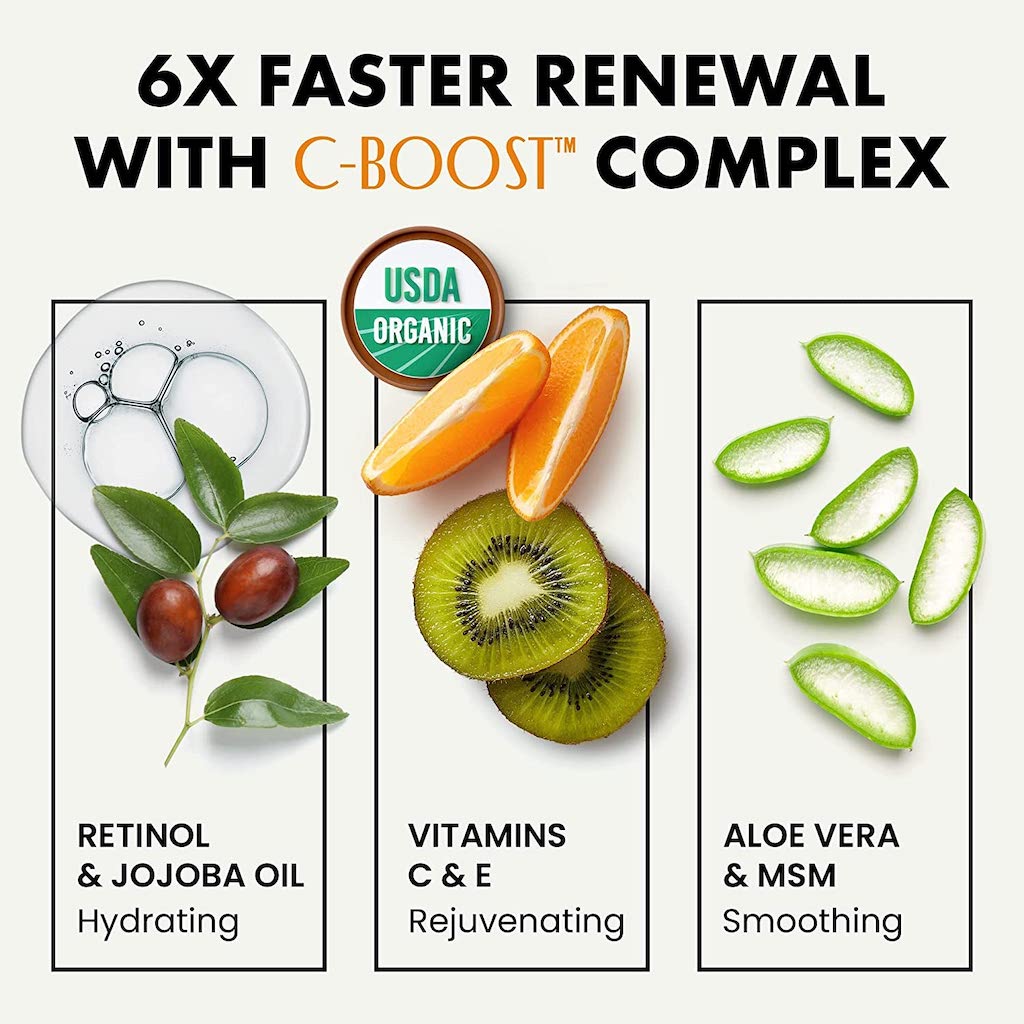 ECLAT NATURAL SKINCARE 20% VITAMIN C SERUM ANTI-AGING ANTIOXIDANT