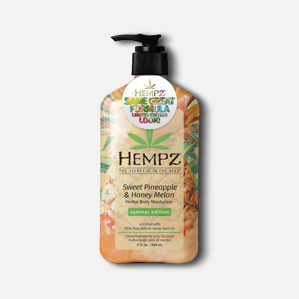 HEMPZ SUMMER EDITION SWEET PINEAPPLE & HONEY MELON MOISTURISING LOTION