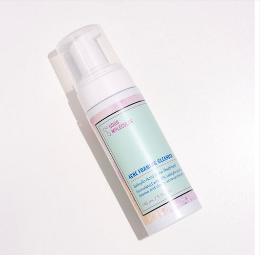 GOOD MOLECULES ACNE FOAMING CLEANSER
