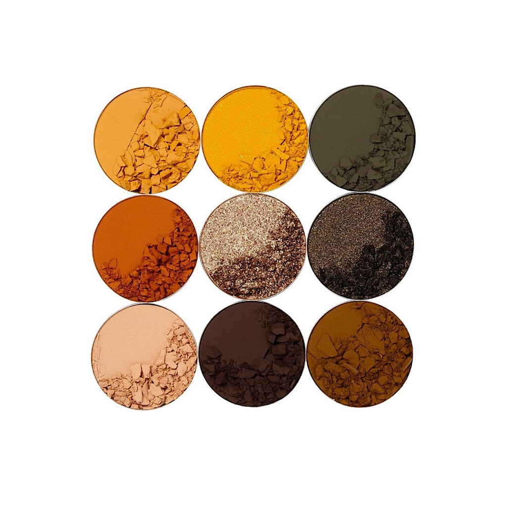 JUVIA’S PLACE NOMAD EYESHADOW PALETTE