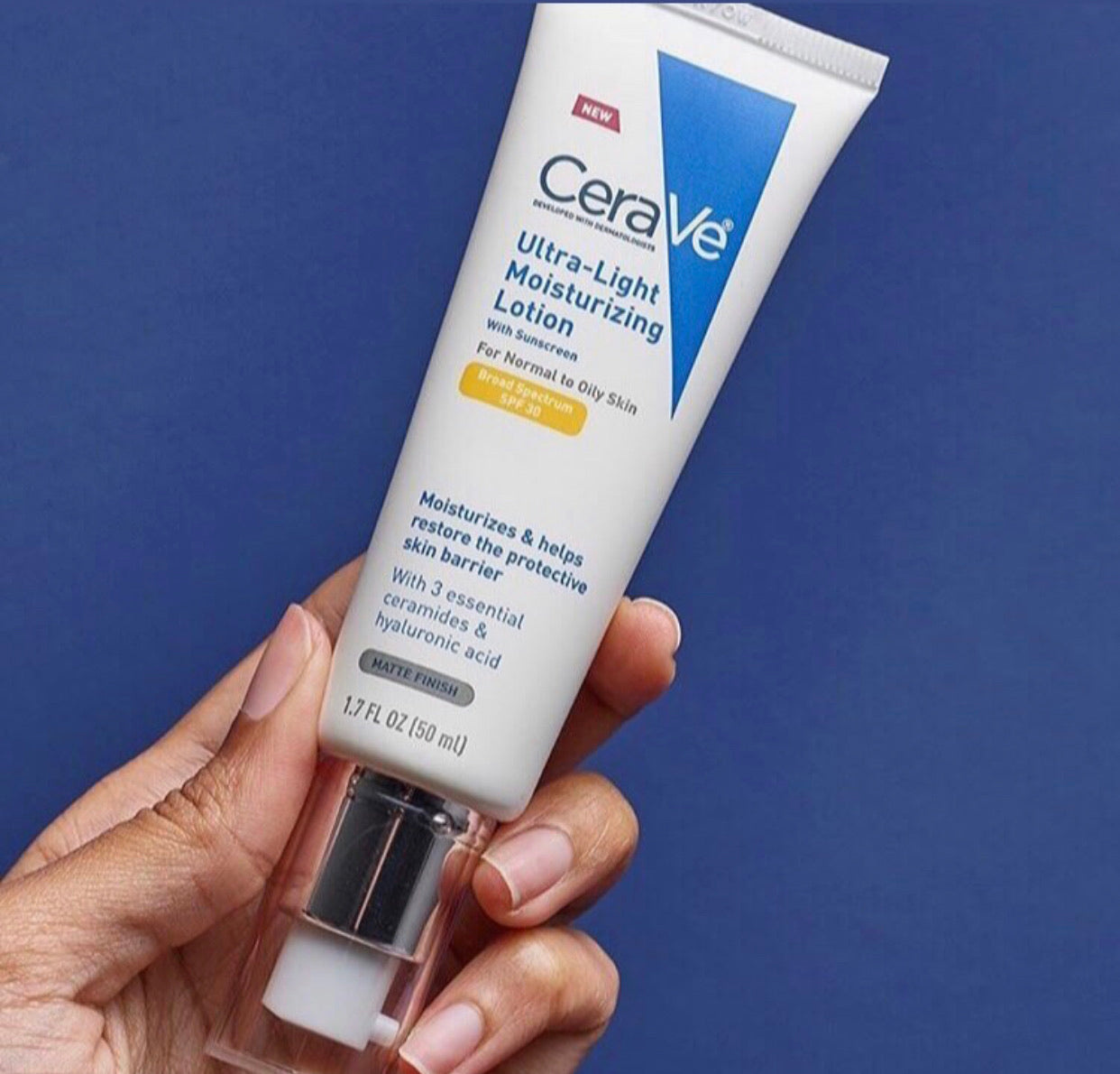 CERAVE ULTRA-LIGHT MOISTURIZING LOTION