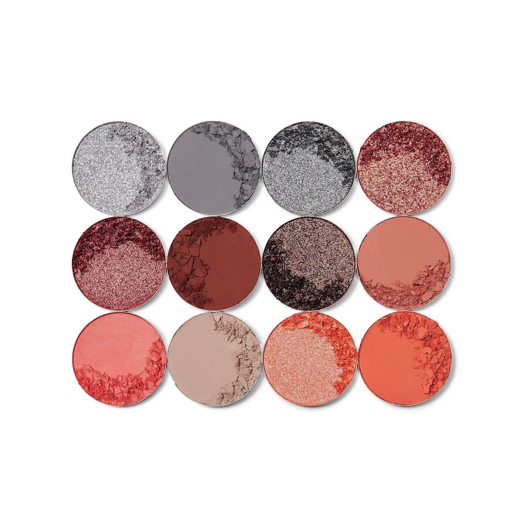 JUVIA'S PLACE NUBIAN 3 CORAL EYESHADOW PALETTE