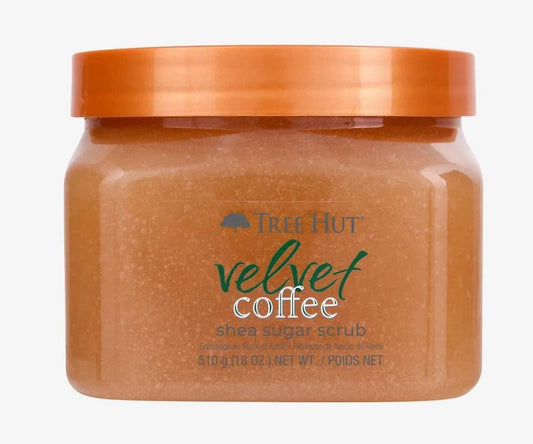 TREE HUT SHEA SUGAR SCRUB ' VELVET COFFEE'