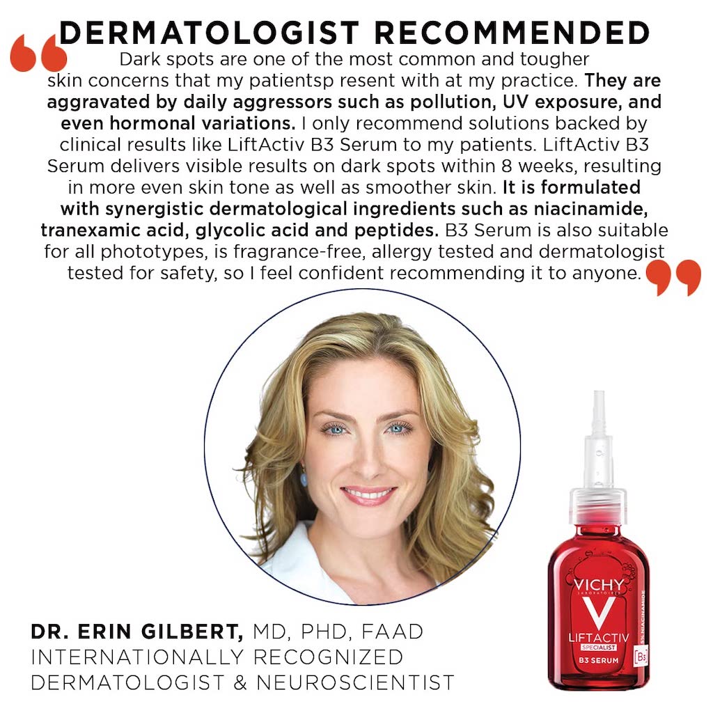 VICHY LIFTACTIV B3 DARK SPOT CORRECTOR AND FACE SERUM