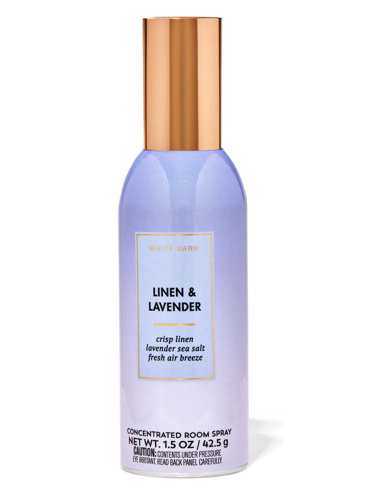 BATH & BODY WORKS -  LINEN & LAVENDER CONCENTRATED ROOM SPRAY