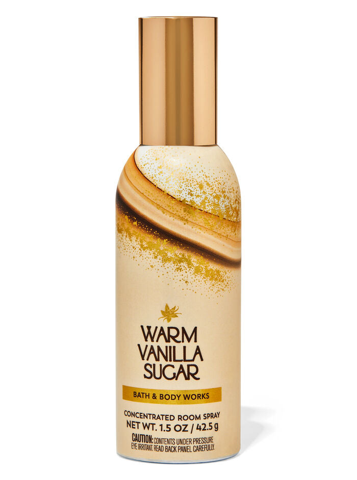 BATH & BODY WORKS - WARM VANILLA SUGAR CONCENTRATED ROOM SPRAY