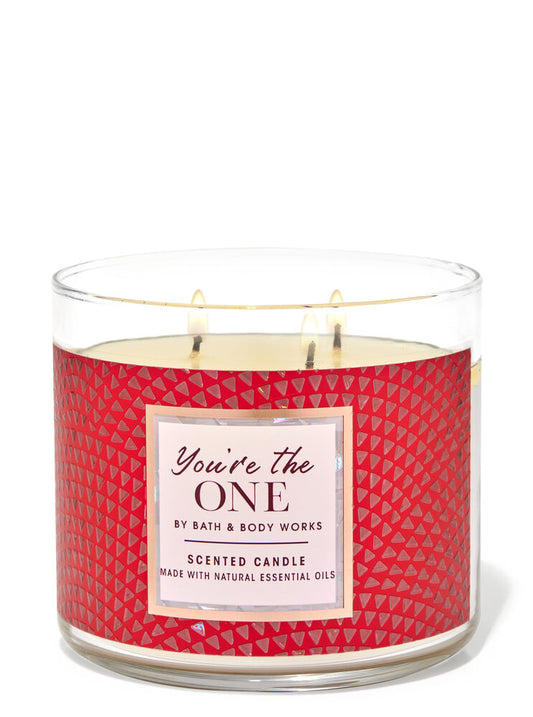 BATH AND BODY WORKS - YOU'RE ONE SCENTED CANDLE