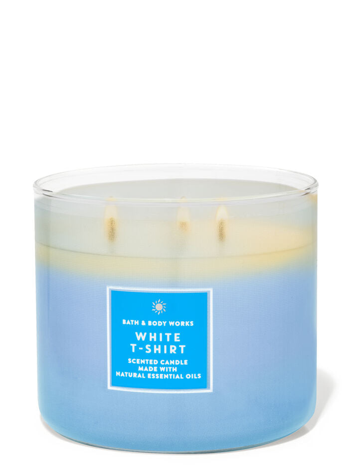 WHITE BARN - WHITE T-SHIRT SCENTED CANDLE