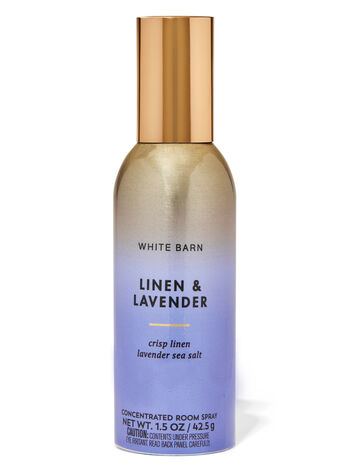WHITTE BARN - LINEN & LAVENDER