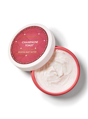 BATH & BODY WORKS - CHAMPAGNE TOAST WHIPPED BODY BUTTER