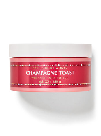 BATH & BODY WORKS - CHAMPAGNE TOAST WHIPPED BODY BUTTER