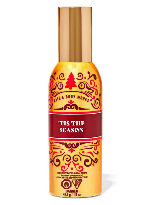BATH & BODY WORKS - 'TIS THE SEASON CONCENTRATED ROOM SPRAY