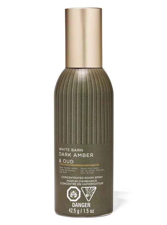 BATH & BODY WORKS - DARK AMBER & OUD CONCENTRATED ROOM SPRAY