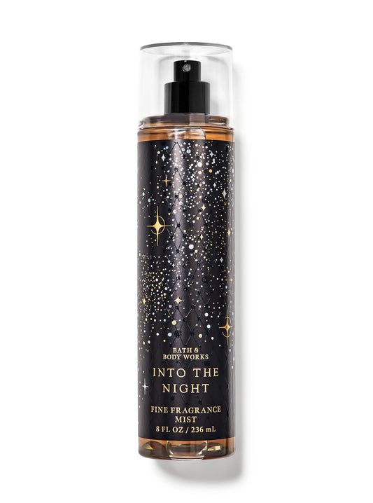 BATH & BODY WORKS - INTO THE NIGHT FINE FRAGRANCE MIST