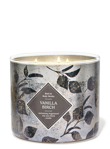 BATH & BODY WORKS - VANILLA BIRCH
