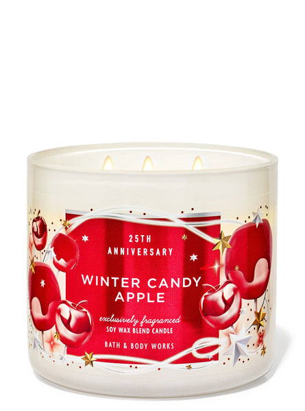 BATH AND BODY WORKS - WINTER CANDY APPLE