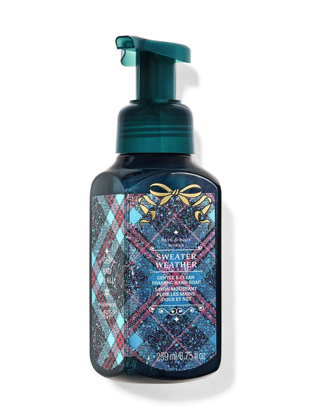 BATH & BODY WORKS  - SWEATER WEATHER FOAMING HAND SOAP