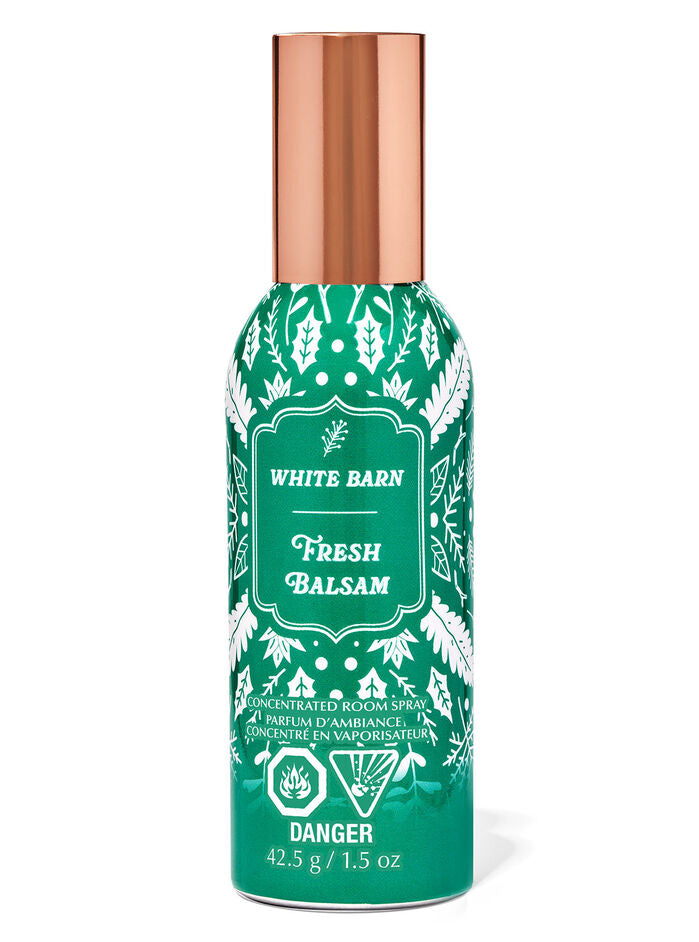 WHITE BARN - FRESH BALSAM CONCENTRATED ROOM SPRAY