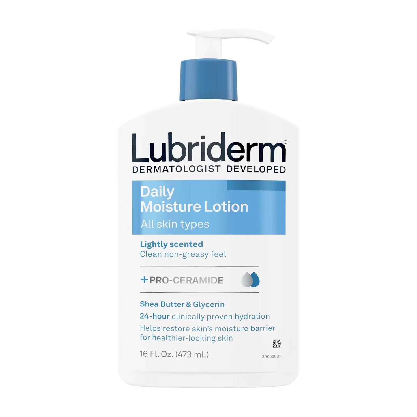 LUBRIDERM - DAILY MOISTURE LOTION