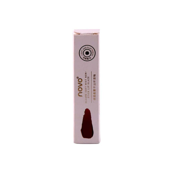 NOVO - ALLURE SOFT MIST NON-STICK LIP GLAZE