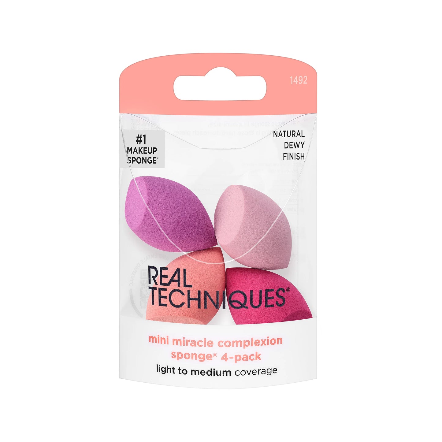 REAL TECHNIQUES 4 MINI MIRACLE COMPLEXION SPONGE