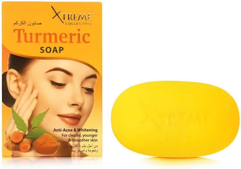 XTREME COLLECTION - TURMERIC SOAP