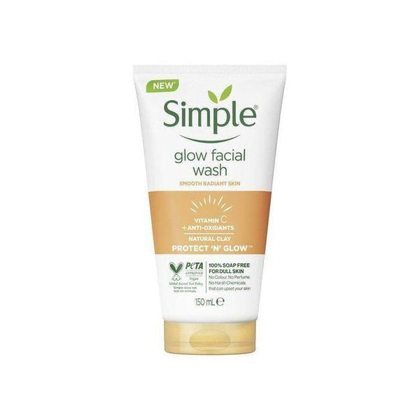 SIMPLE - GLOW FACIAL WASH (SMOOTH RADIANT SKIN)