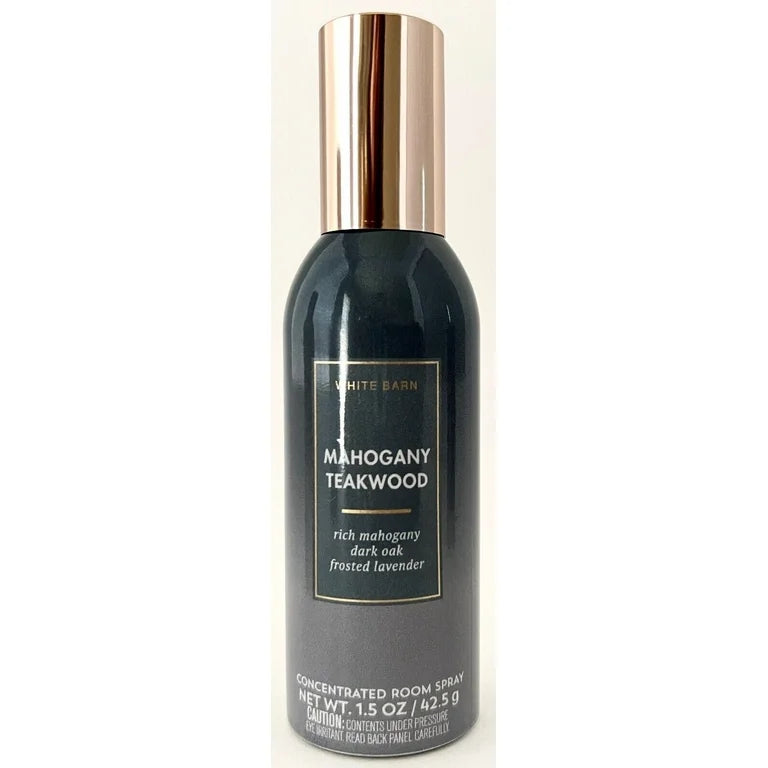BATH & BODY WORKS - MAHOGANY TEAKWOOD CONCENTRATED ROOM SPRAY