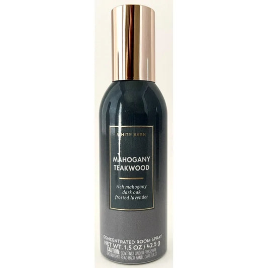 BATH & BODY WORKS - MAHOGANY TEAKWOOD CONCENTRATED ROOM SPRAY